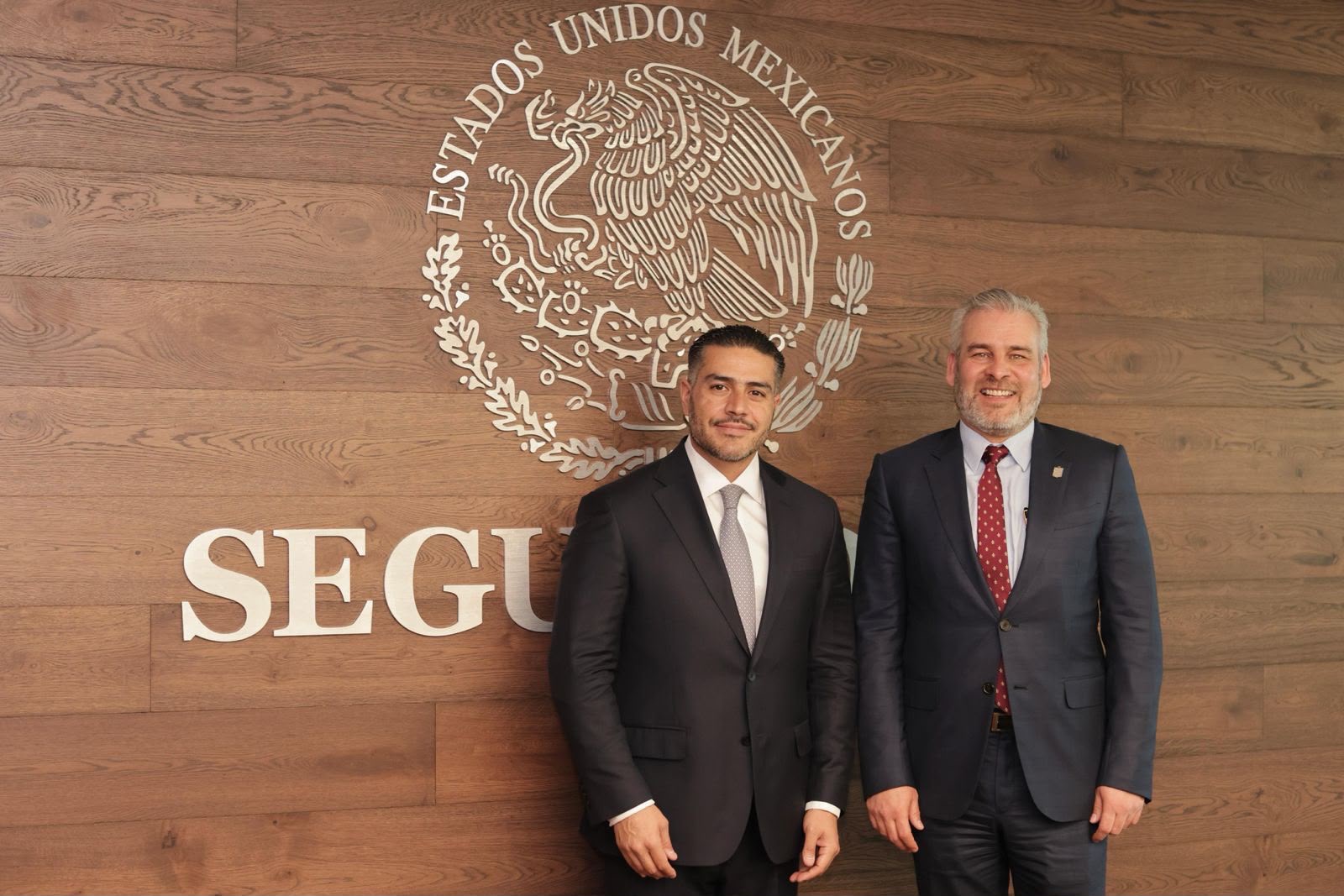Reconoce Bedolla labor de corporaciones tras captura de 3 líderes delincuenciales