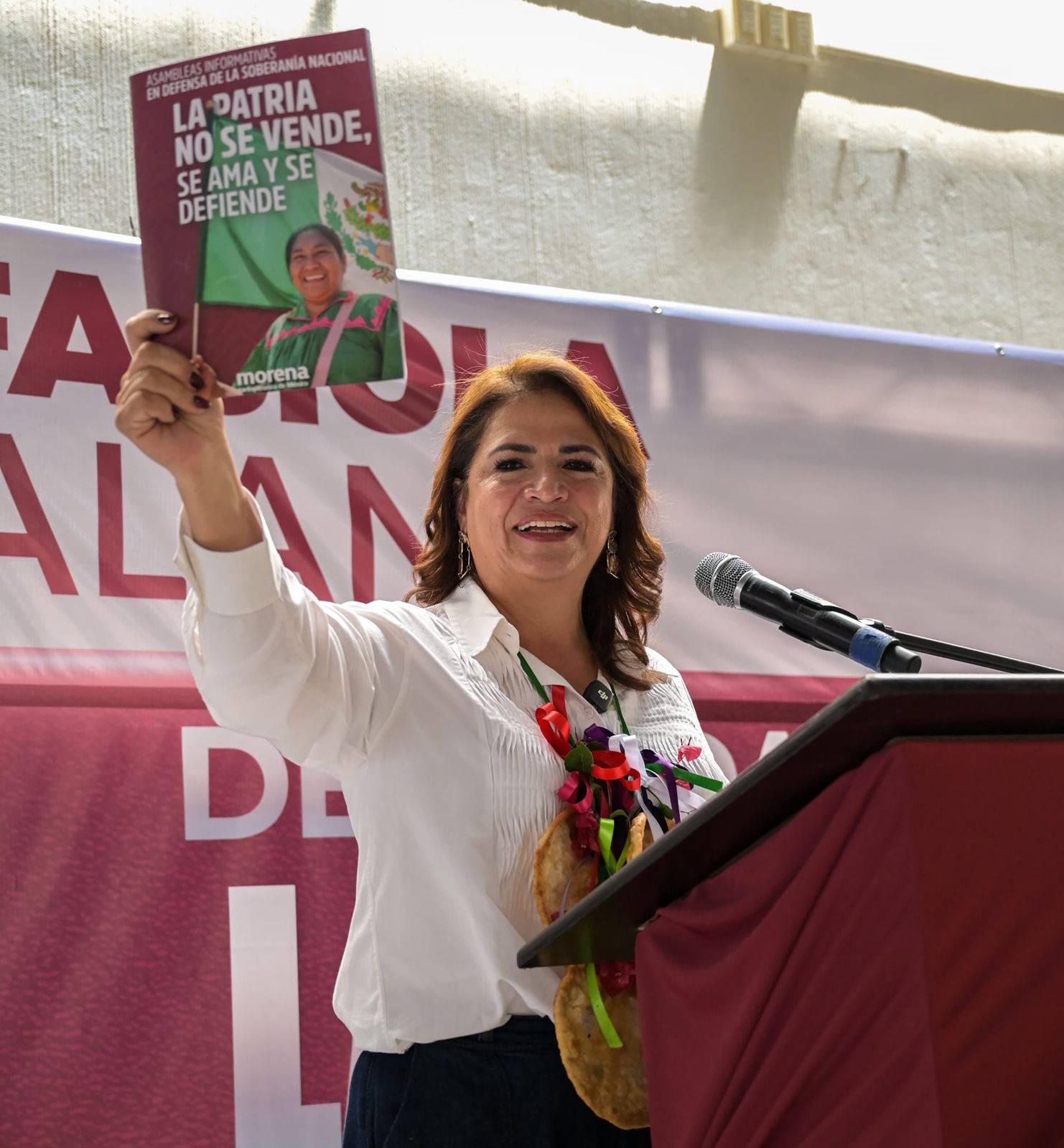 En Zamora y Jacona, Fabiola Alanís llama a cerrar filas por la Transformación y destaca resultados del Plan Michoacán para La Paz y la Justicia