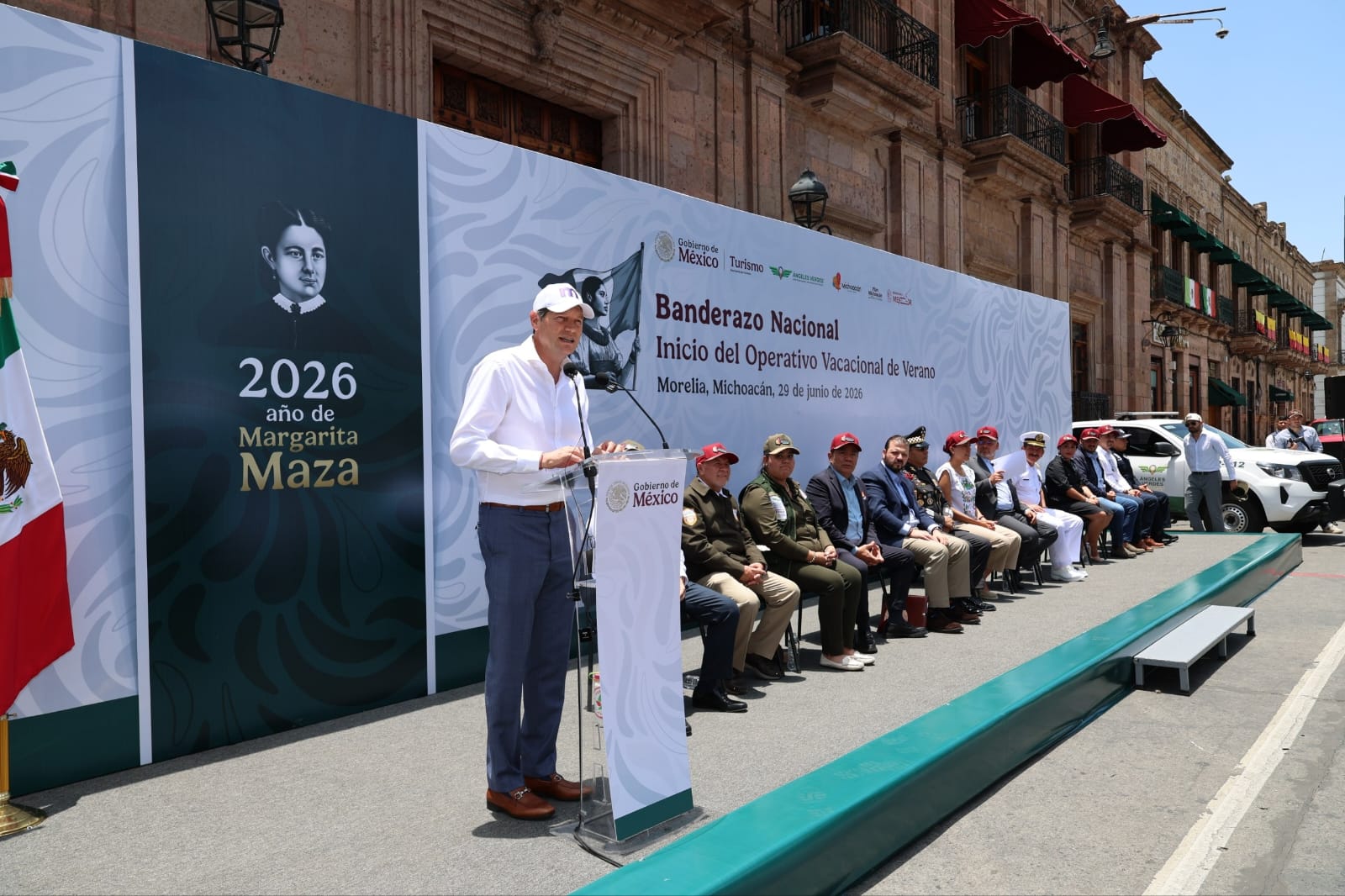 Arranca operativo nacional de vacaciones en el Centro de Morelia