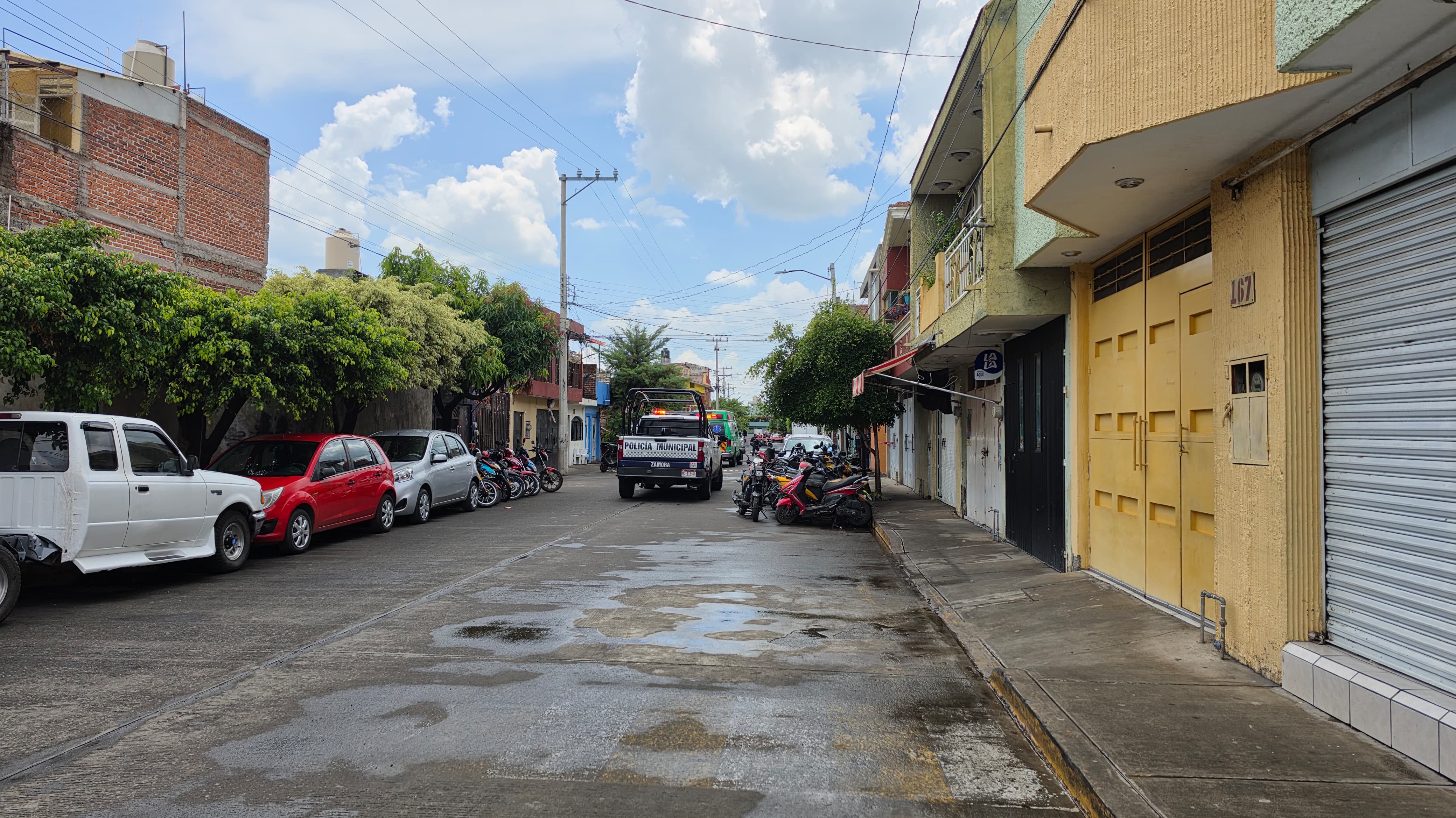 Criminal3s bal3an domicilio en Zamora; hay una mujer lesionad4 y un detenido