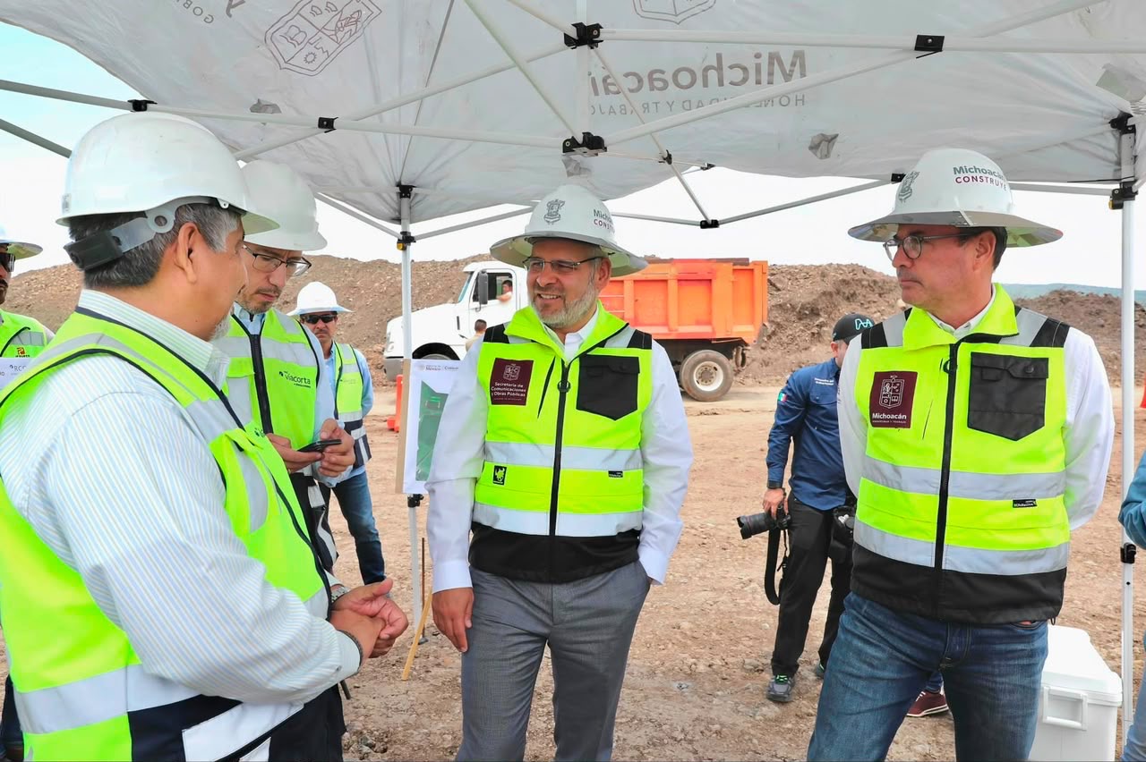 Libramiento de Maravatío impulsará el comercio y la economía en el oriente michoacano: Bedolla