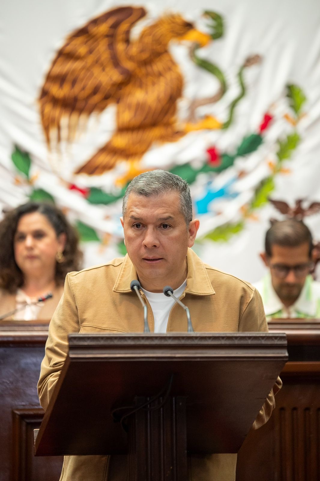 Barragán propone garantizar por ley el regreso de la Expo Feria Michoacán