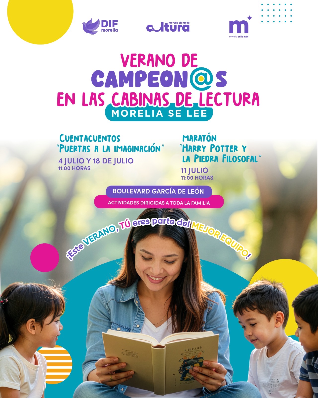 SeCultura Morelia invita a cursos y actividades de verano