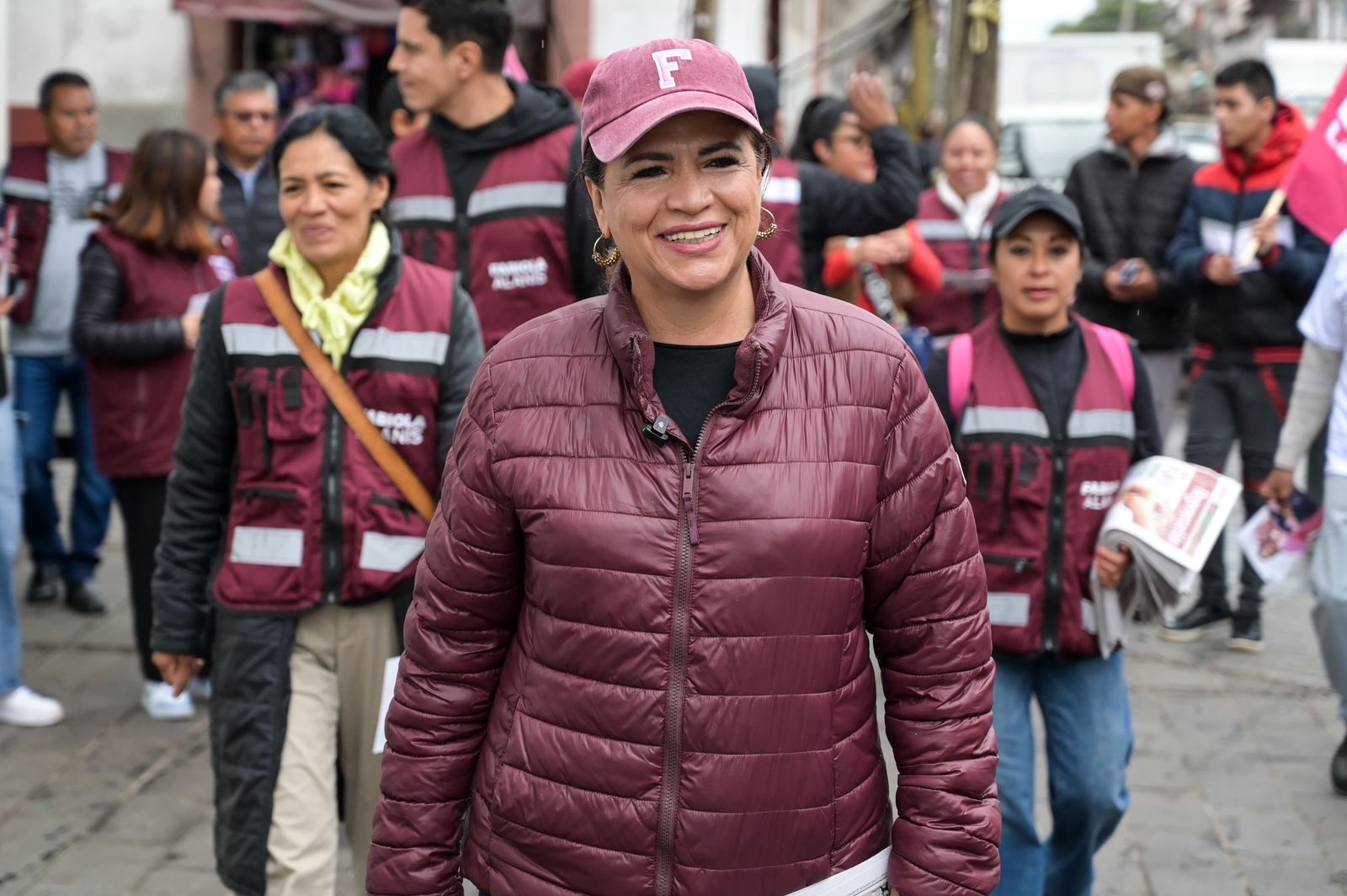 La fuerza de Morena se construye en el territorio; Fabiola Alanís fortalece la organización ciudadana en Michoacán