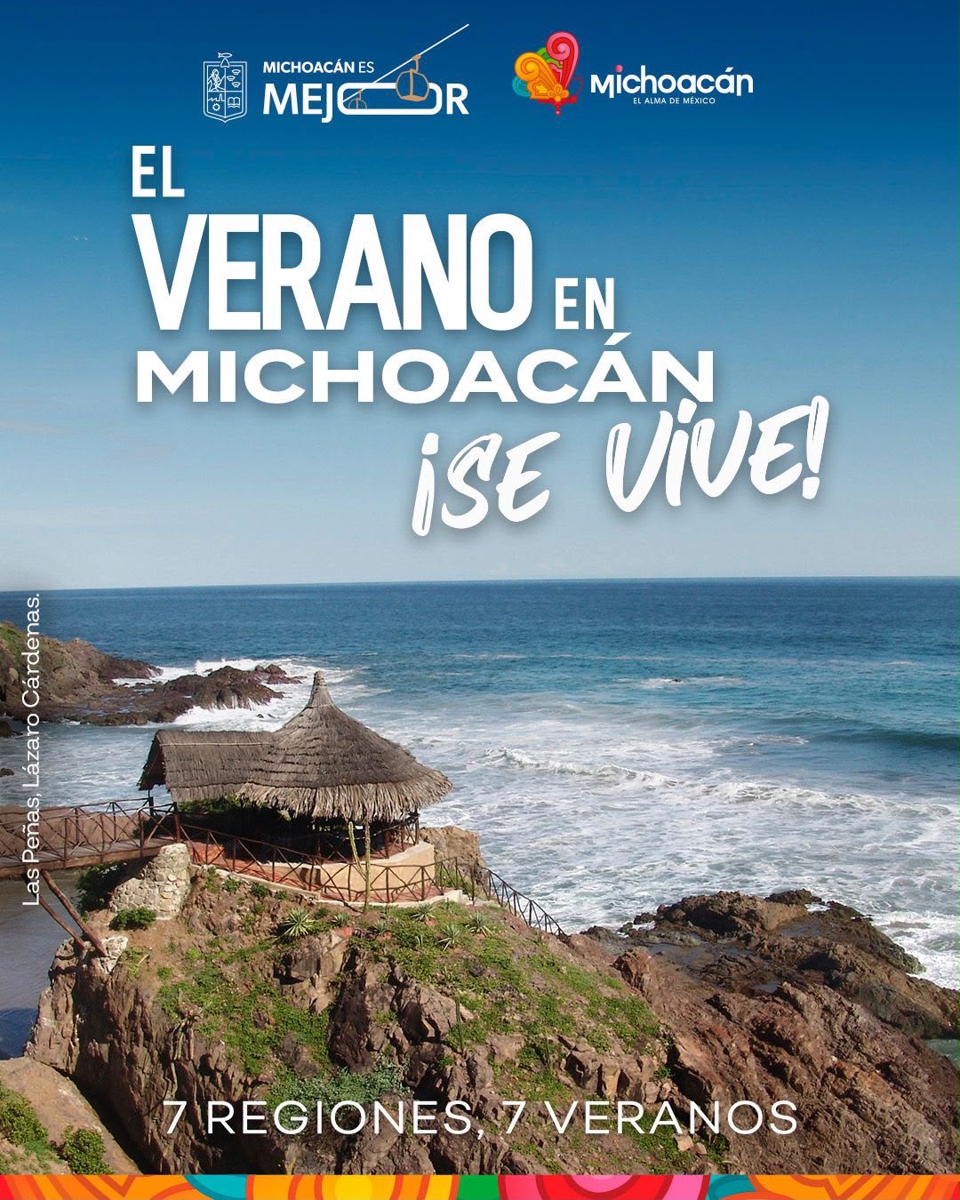 Michoacán proyecta recibir a más de 1.5 millones de turistas durante vacaciones de verano