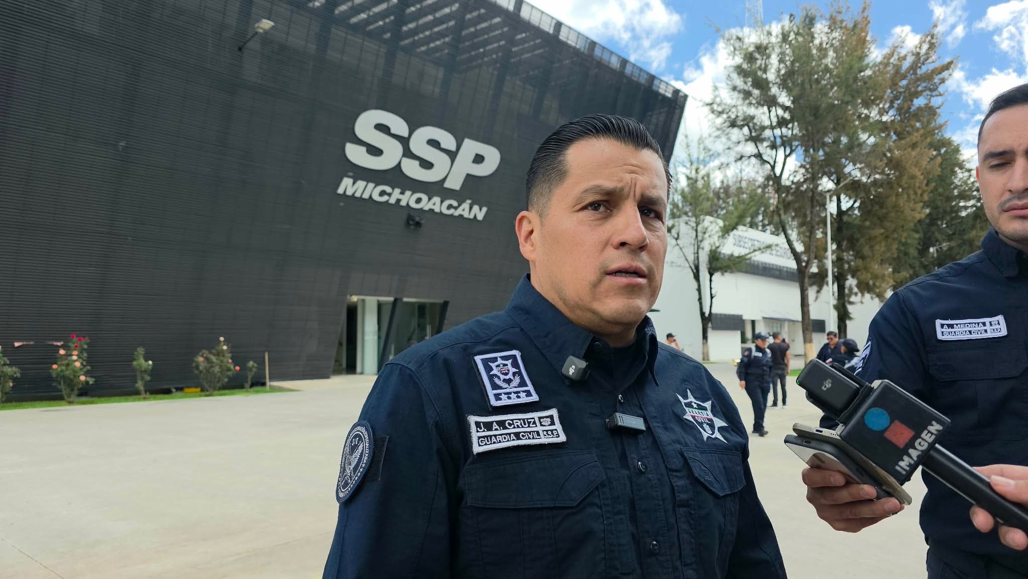 SSP mantiene presencia operativa para facilitar retorno de familias desplazadas en Tierra Caliente