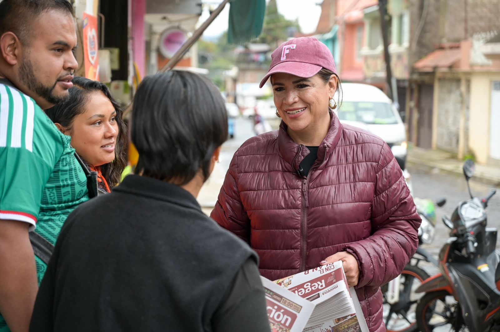 Con brigadas permanentes, Fabiola Alanís fortalece la organización territorial de la Cuarta Transformación en Michoacán