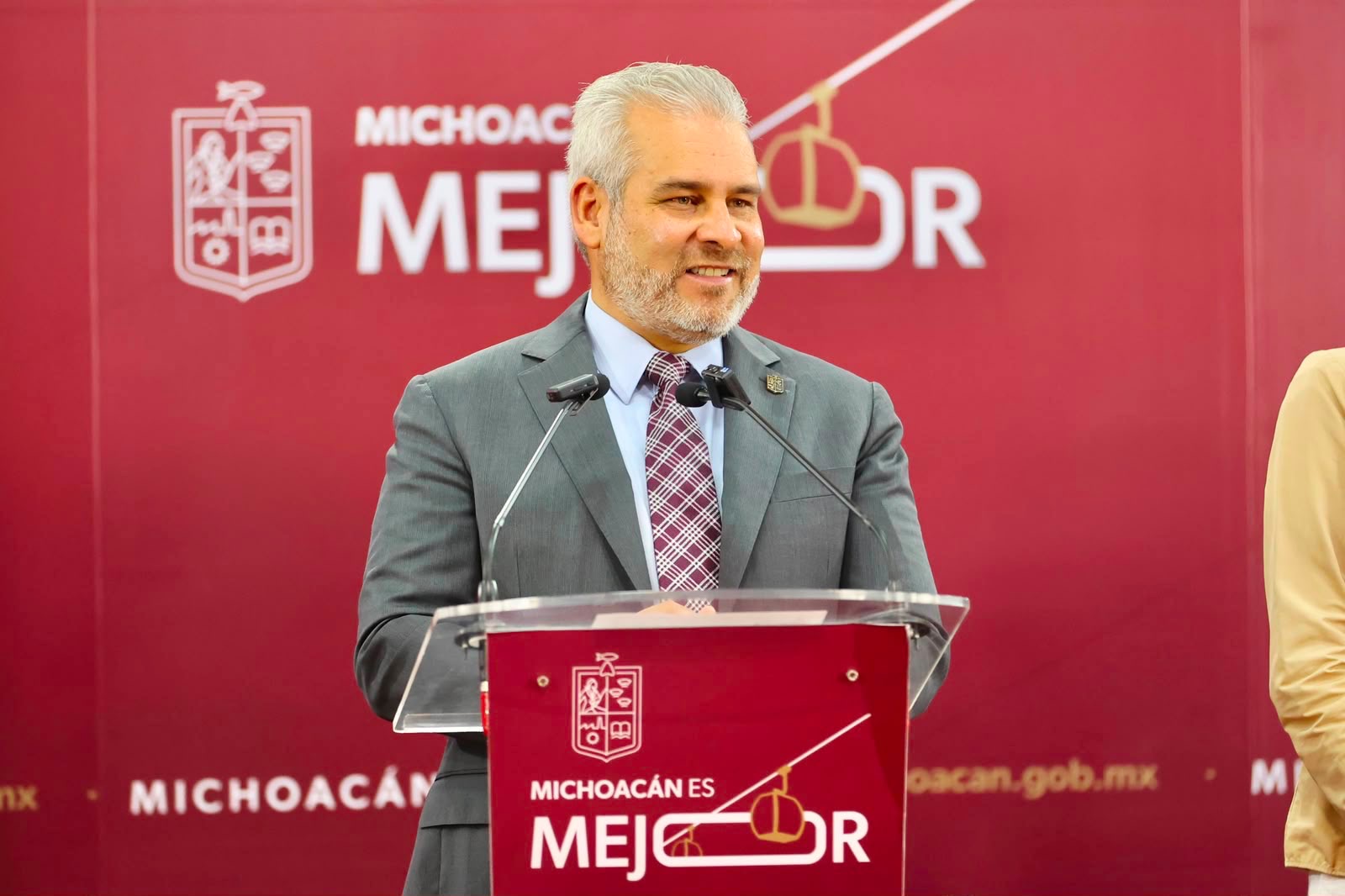 Michoacán registra reducción histórica del 72 por ciento en homicidios dolosos: Bedolla