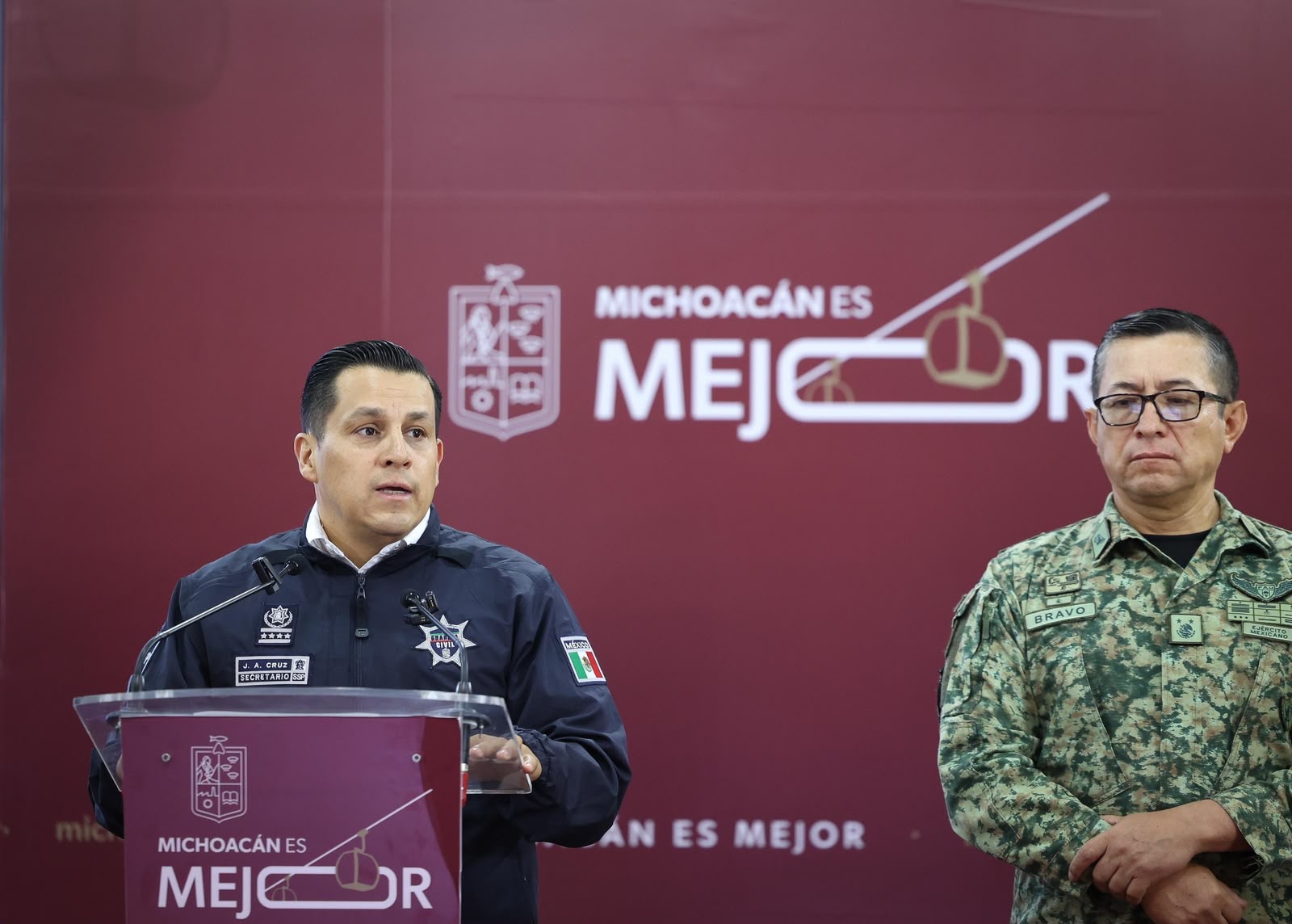 SSP debilita estructuras criminales tras la captura de objetivos prioritarios este mes