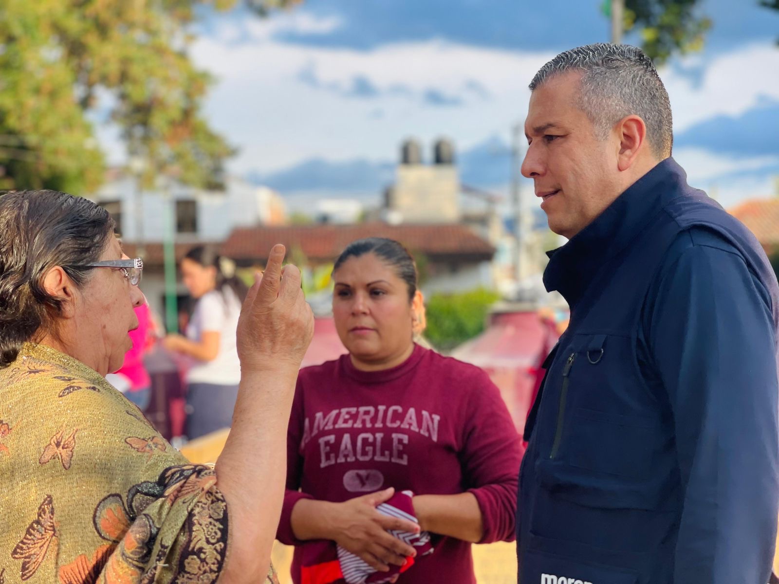 Las volveremos a presentar: Barragán reafirma su compromiso por la seguridad de las mujeres