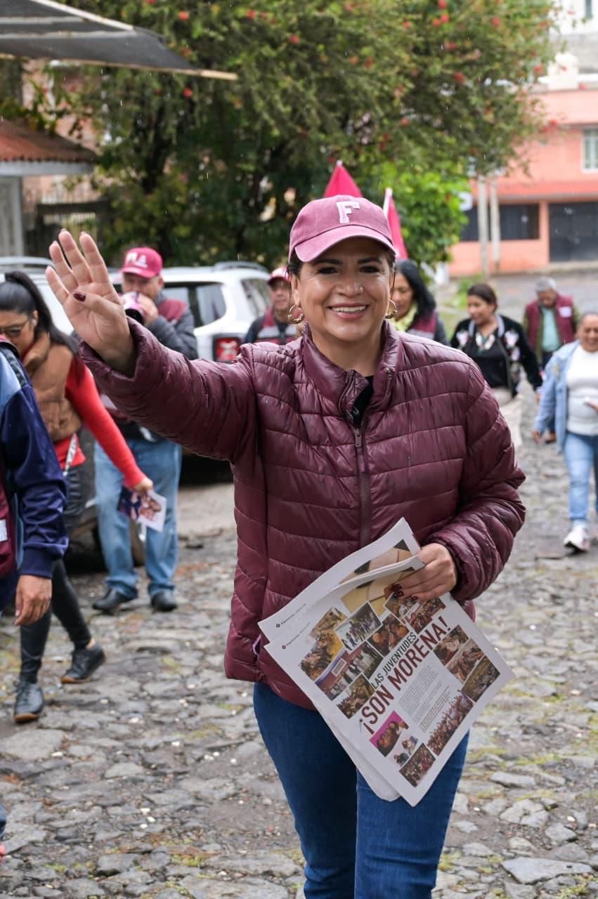 Michoacán debe seguir siendo ejemplo de unidad: Fabiola Alanís