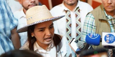 Grecia Quiroz reconoce respaldo de Carlos Torres Piña en el caso Carlos Manzo