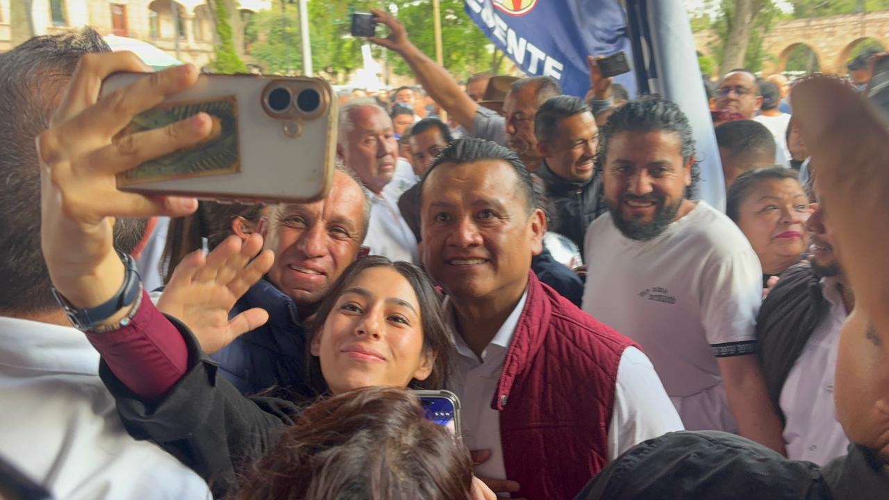 Torres Piña encabeza la contienda interna de Morena y arrasa frente a los opositores