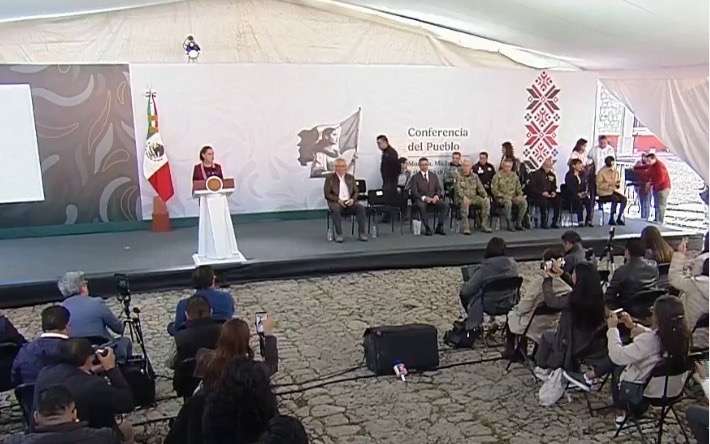 Sheinbaum y Harfuch, destacan labor de Carlos Torres Piña, al frente de la FGE