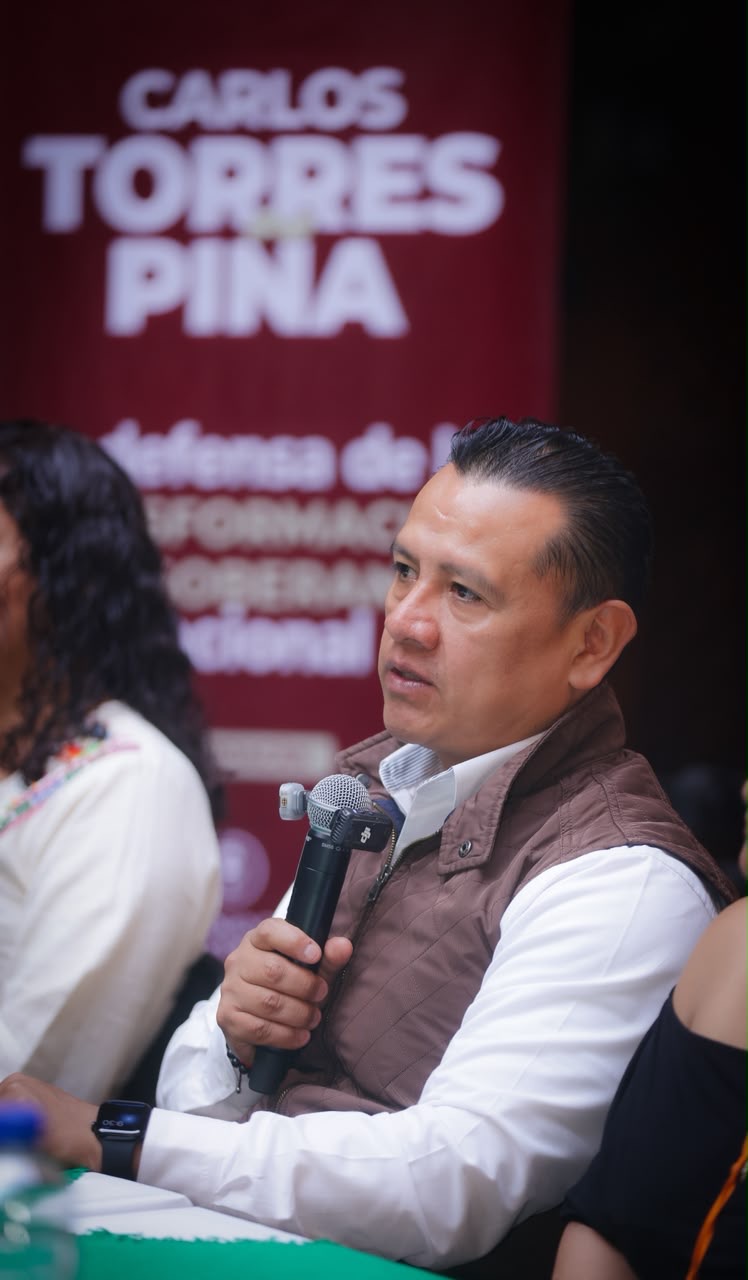 Torres Piña apuesta por la unidad y reglas claras en el proceso interno de Morena en Michoacán