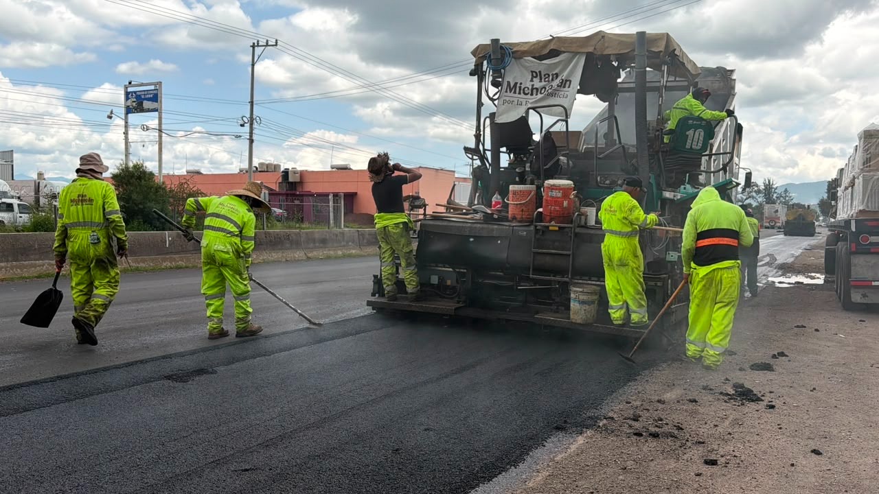 EN EL MARCO DEL PLAN MICHOACÁN POR LA PAZ Y LA JUSTICIA, EL GOBIERNO DE MÉXICO INVERTIRÁ 53 MIL 737 MDP EN OBRAS DE INFRAESTRUCTURA