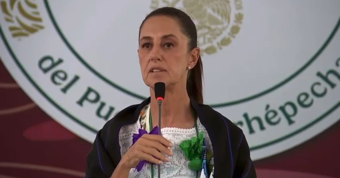 CON EL PLAN DE JUSTICIA SE DESTINAN 4 MIL MDP AL PUEBLO P'URHÉPECHA PARA SALUD, EDUCACIÓN, CAMINOS Y SEGURIDAD: PRESIDENTA CLAUDIA SHEINBAUM
