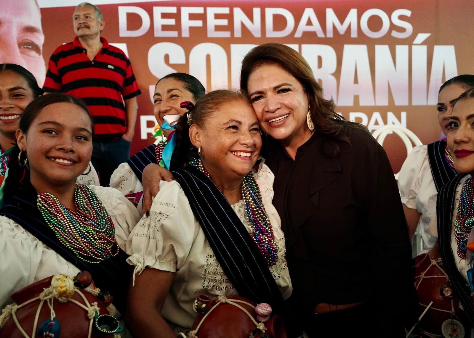 Reconoce Fabiola Alanís compromiso de la Presidenta Claudia Sheinbaum con los pueblos originarios de Michoacán