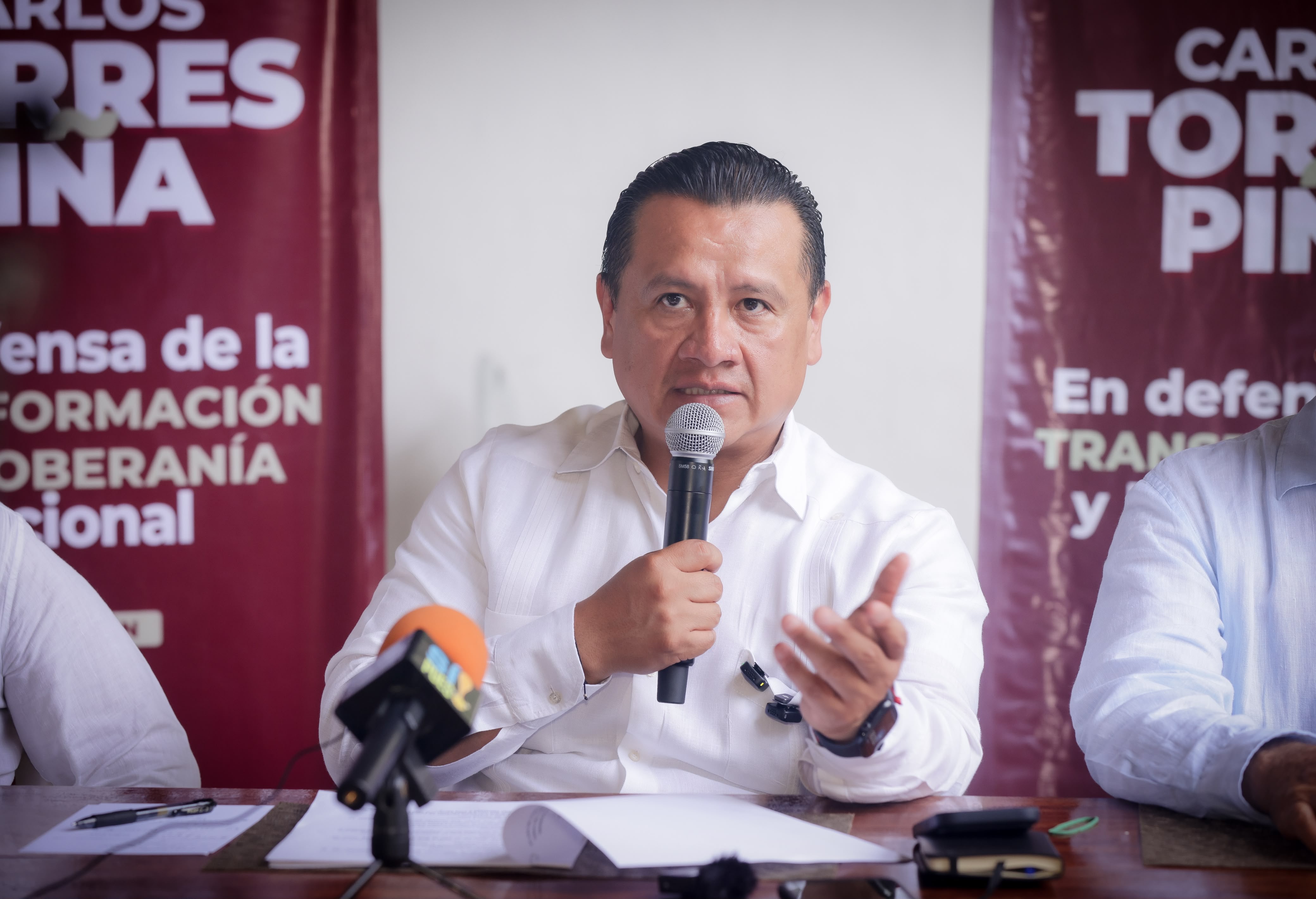 Torres Piña le apuesta más al trabajo de la gente, que a la suerte 