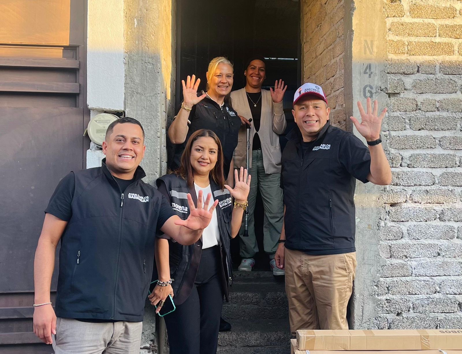 La transformación empieza de la puerta de la casa para adentro como lo impulsa la presidenta Sheinbaum: JC Barragán