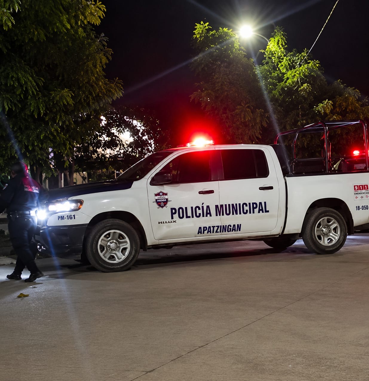 Tres lesionados, saldo preliminar de ataque armado en Apatzingán