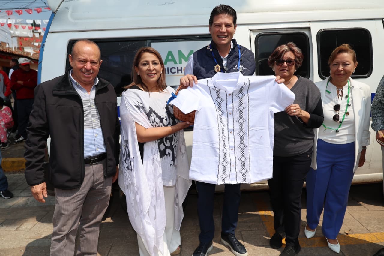 Quiroga se levanta con AMA Michoacán