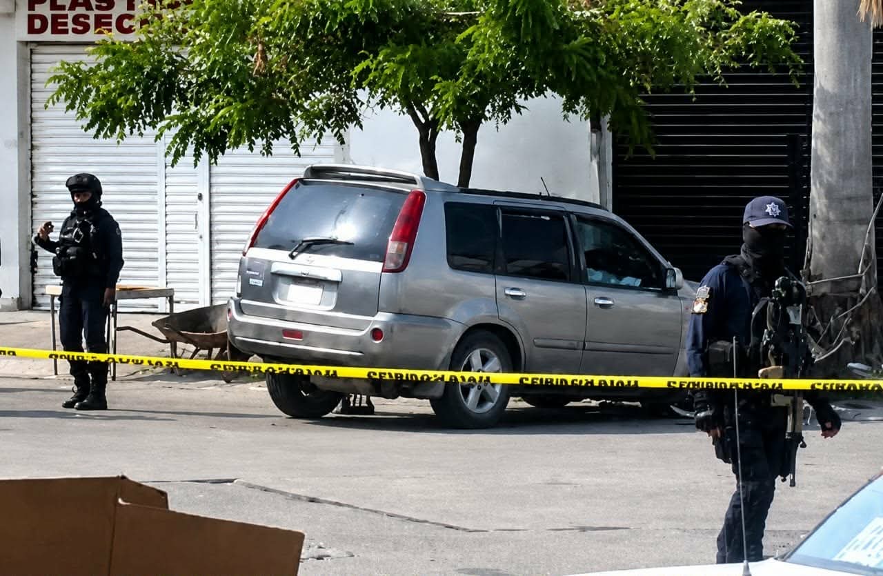 Policía de Apatzingán es atacado a balazos y muere en un hospital