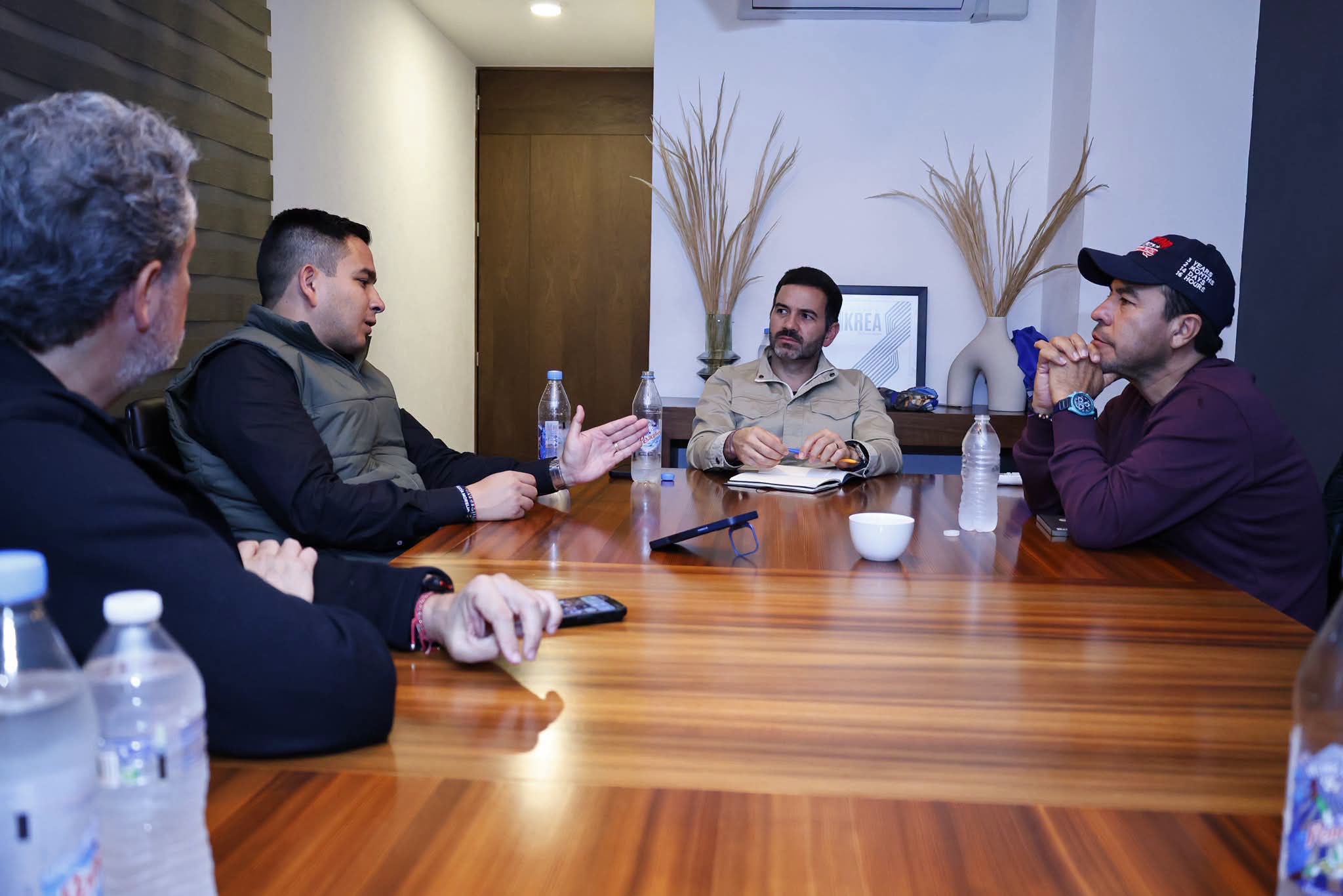 Listo, operativo en Las Tarascas: Yankel Benítez