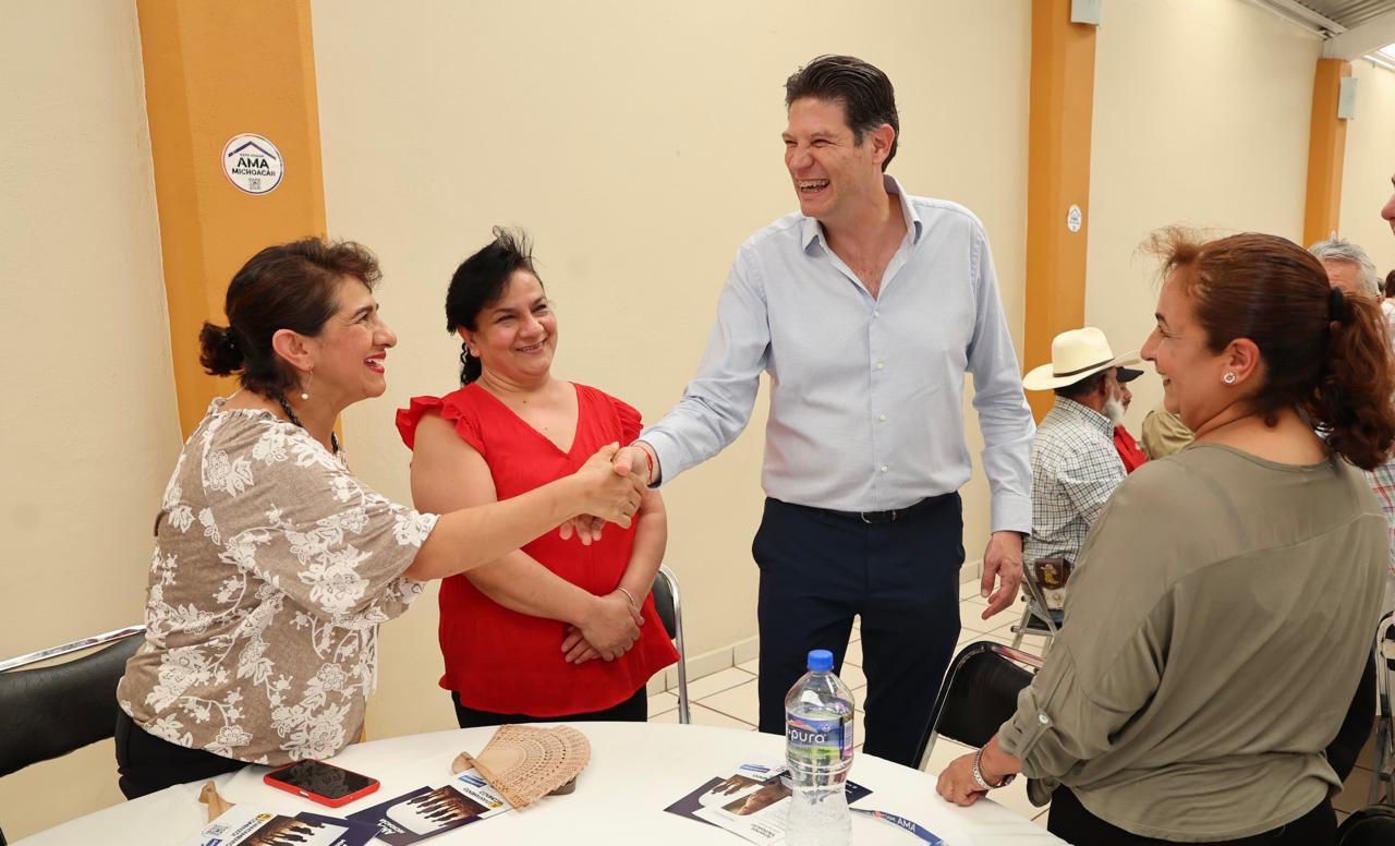 Ciudadanos de Zacapu se suman con Alfonso Martínez a levantamiento de AMA Michoacán