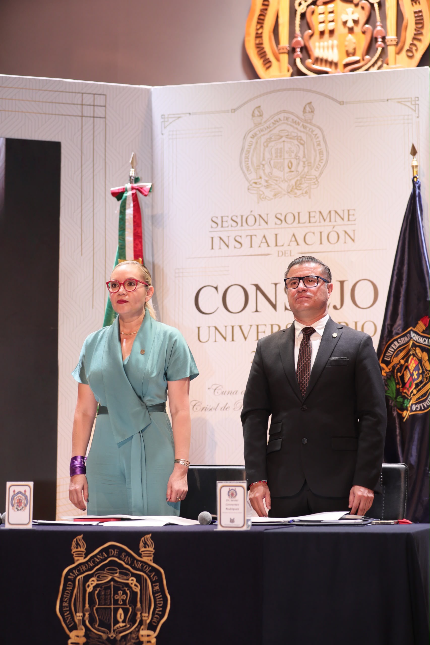 A ESCRIBIR EL PRESENTE Y EL FUTURO DE LA UMSNH, CONVOCA YARABÍ ÁVILA AL NUEVO CONSEJO UNIVERSITARIO; RECONOCE AL ÓRGANO SALIENTE, COMO PROMOTOR DE LA TRANSFORMACIÓN