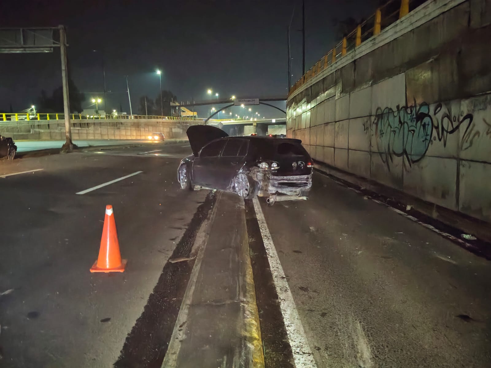 Se registran dos hechos de tránsito en diferentes puntos de Morelia; hay un herido 