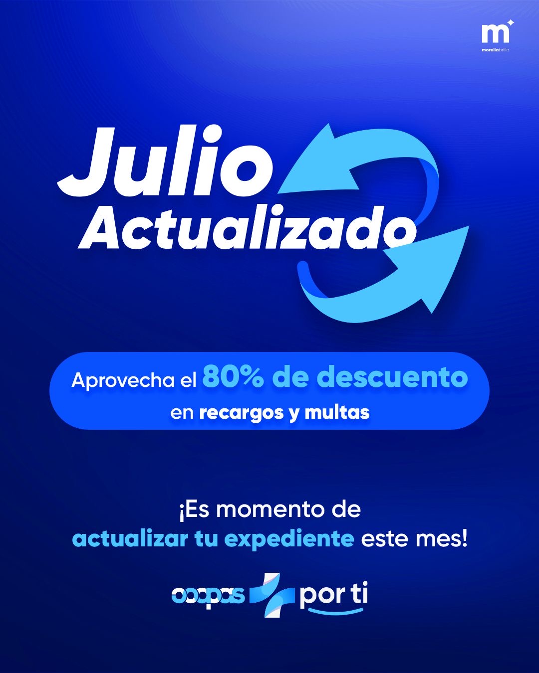 Ooapas fortalece la certeza jurídica de los usuarios con “Julio Actualizado”: Adolfo Torres