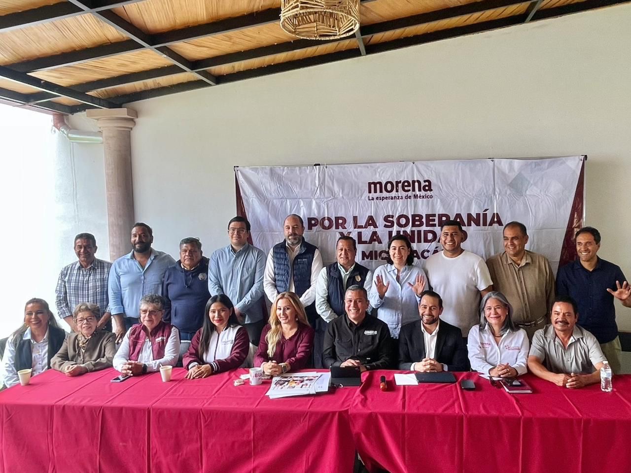Morón fortalece la unidad y consolida el respaldo del pueblo rumbo a 2027: JC Barragán