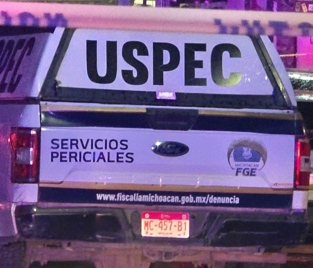 Joven es asesinado a balazos dentro de un domicilio en Cuto del Porvenir, Tarímbaro