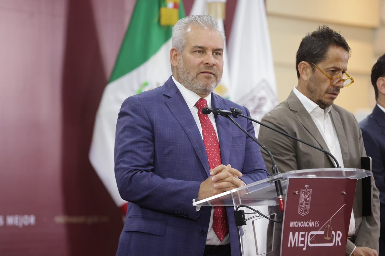 Gobierno de Michoacán realiza obras hidráulicas en Morelia para mitigar inundaciones