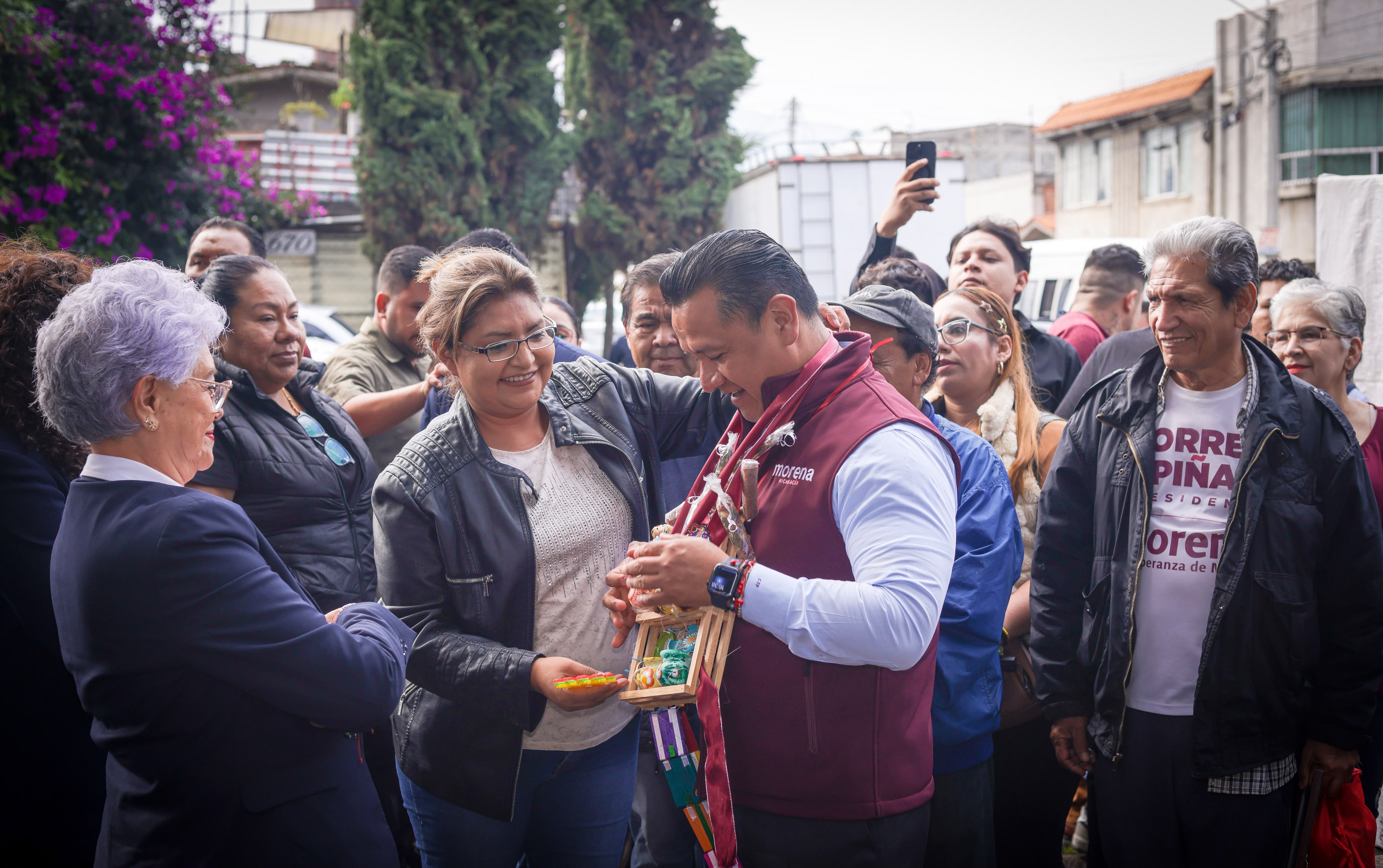 Morelia merece crecer, entre otras cosas, con una adecuada movilidad y protección ambiental: Torres Piña