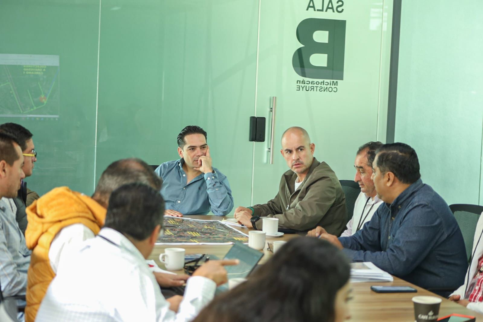 Ooapas y SCOP fortalecen coordinación para impulsar obras hidráulicas complementarias
