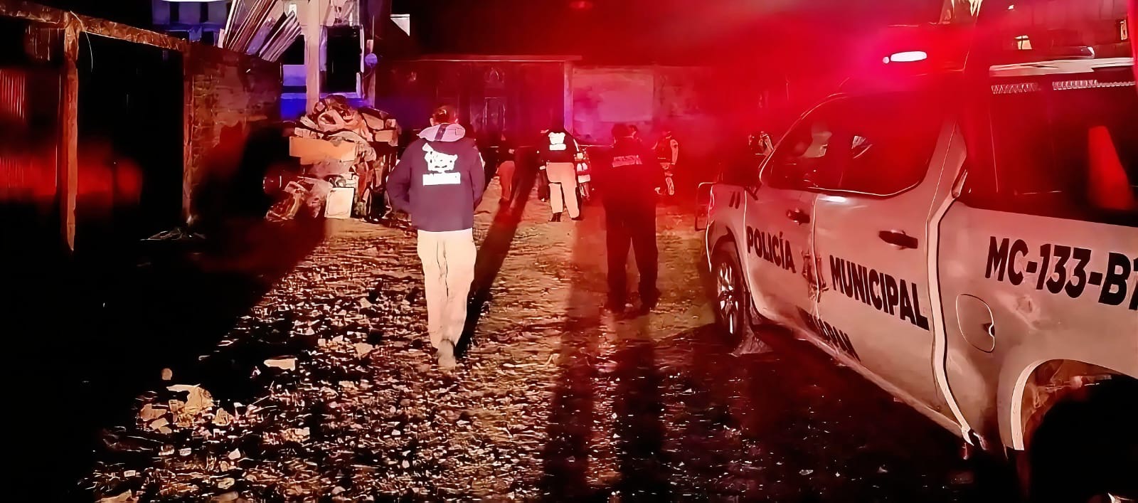 Delincuentes balean vehículos en la comunidad de Caltzontzin, en Uruapan 