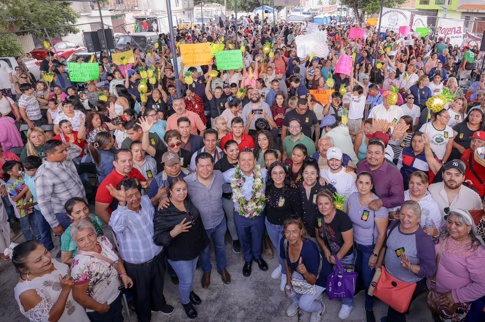 Desde la región lacustre hasta la costa, Torres Piña recorre ocho municipios con agenda de la Transformación 