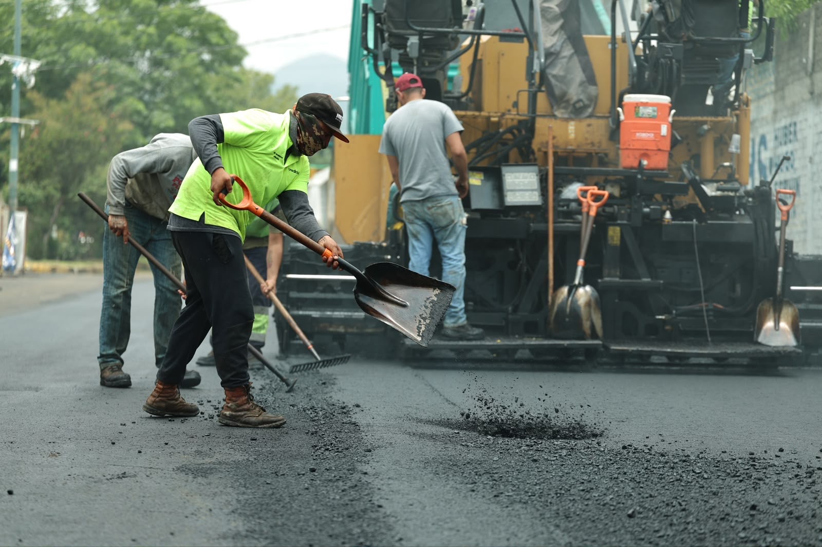 Reencarpetamiento de Avenida Quinceo mejora la movilidad al Norte de Morelia