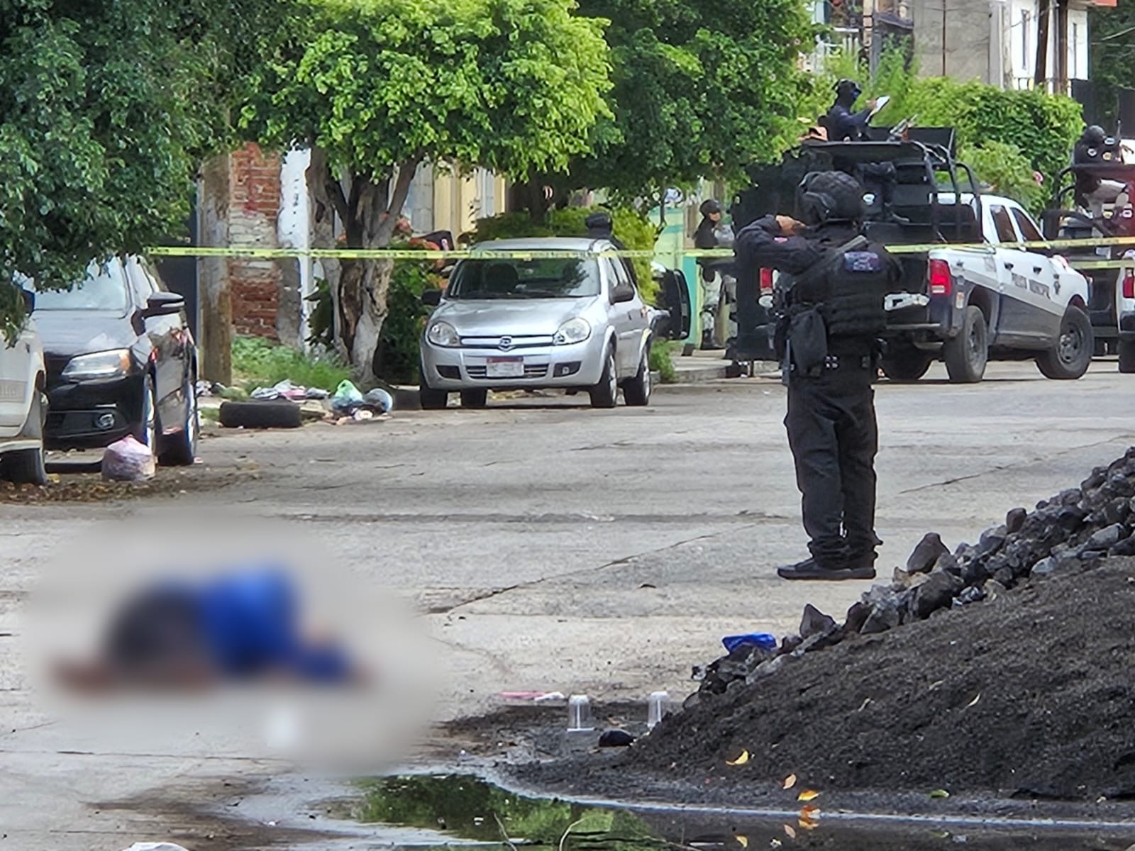 Matan a balazos a un hombre en la Valencia Segunda Sección de Zamora 