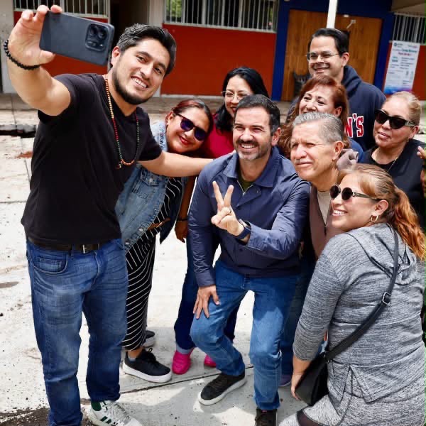 Gobierno de Morelia construye techumbre en Escuela Secundaria Técnica 108