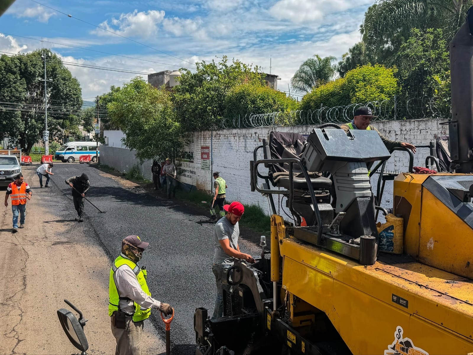 Reencarpetamiento de Paseo del Vergel mejora movilidad de Morelia