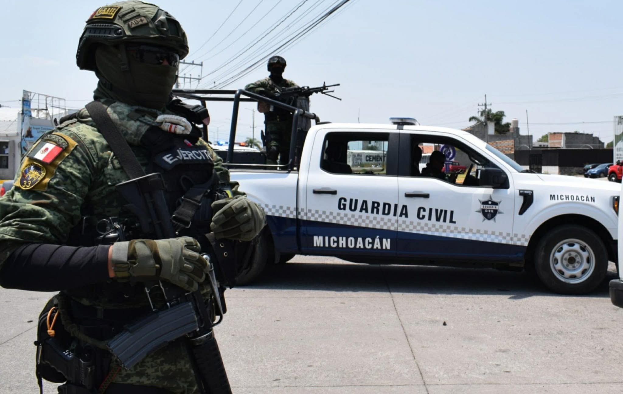 Caen director y subdirector de Seguridad Pública de Zacapu por ataqu3 contra elementos de la Guardia Civil en Nahuatzen 