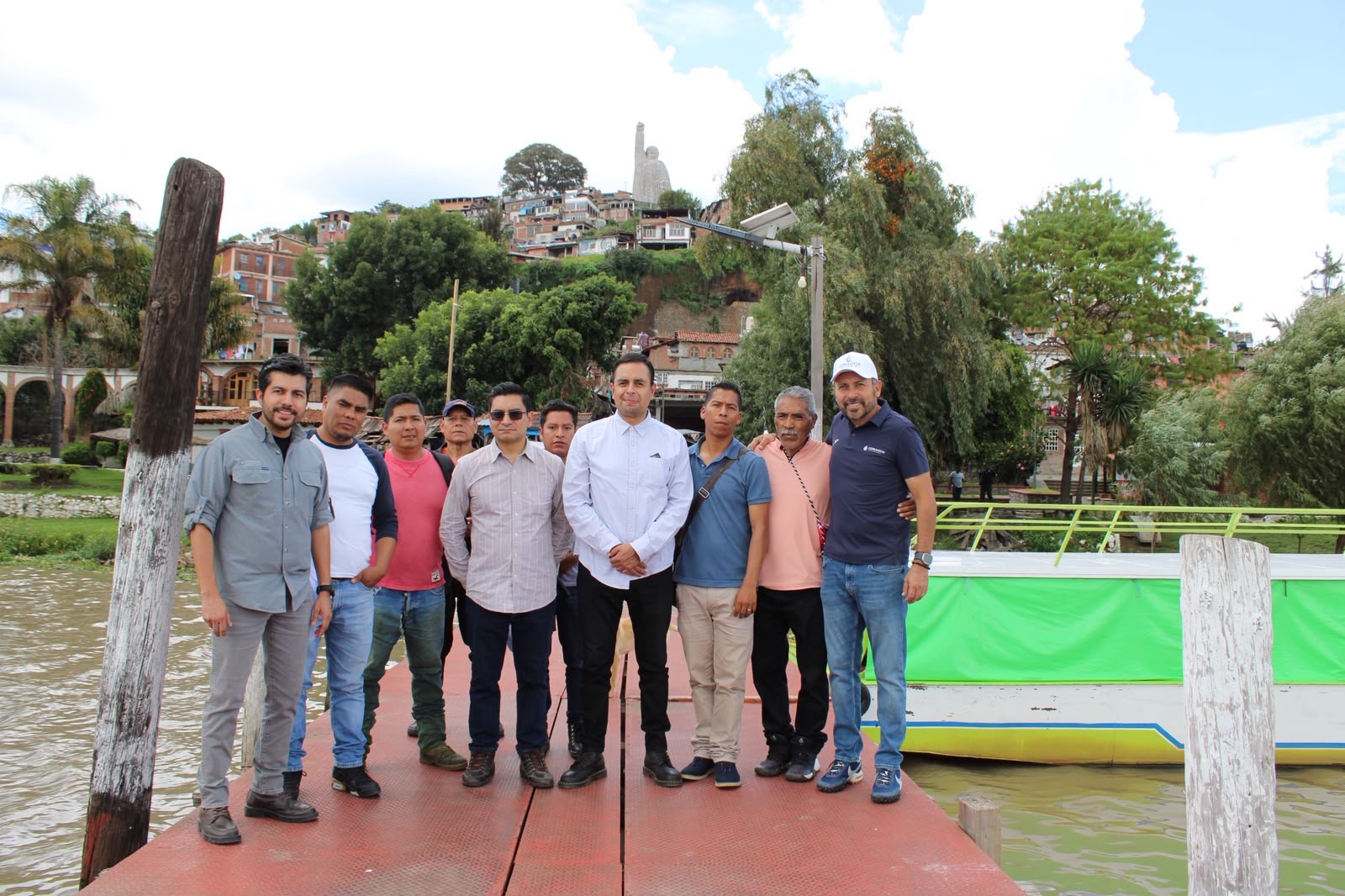 Conagua Michoacán avanza con la rehabilitación de plantas de tratamiento en Pátzcuaro