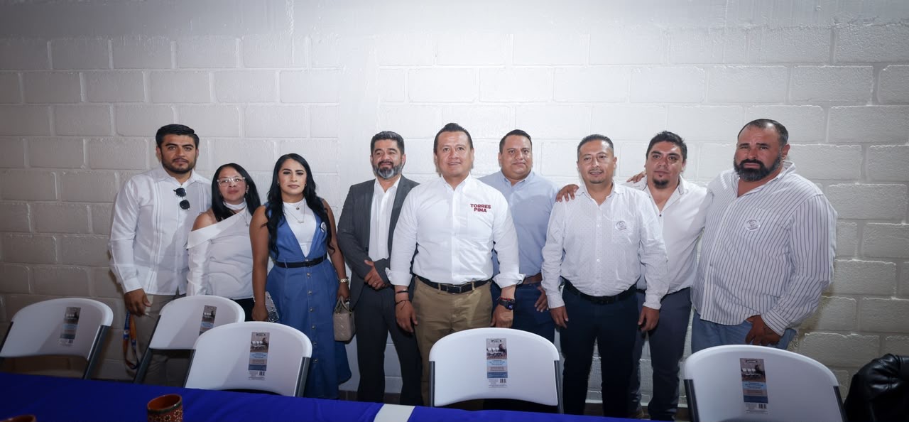 Los aspirantes no debemos caer en confrontaciones, porque la militancia nos pide unidad: Carlos Torres Piña