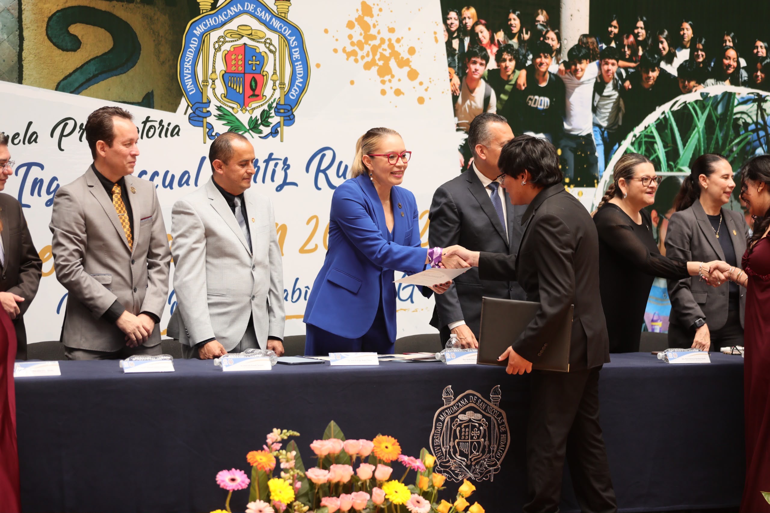 BACHILLERATO DE LA UMSNH, SE FORTALECE EN BENEFICIO DE LOS ESTUDIANTES: YARABÍ ÁVILA