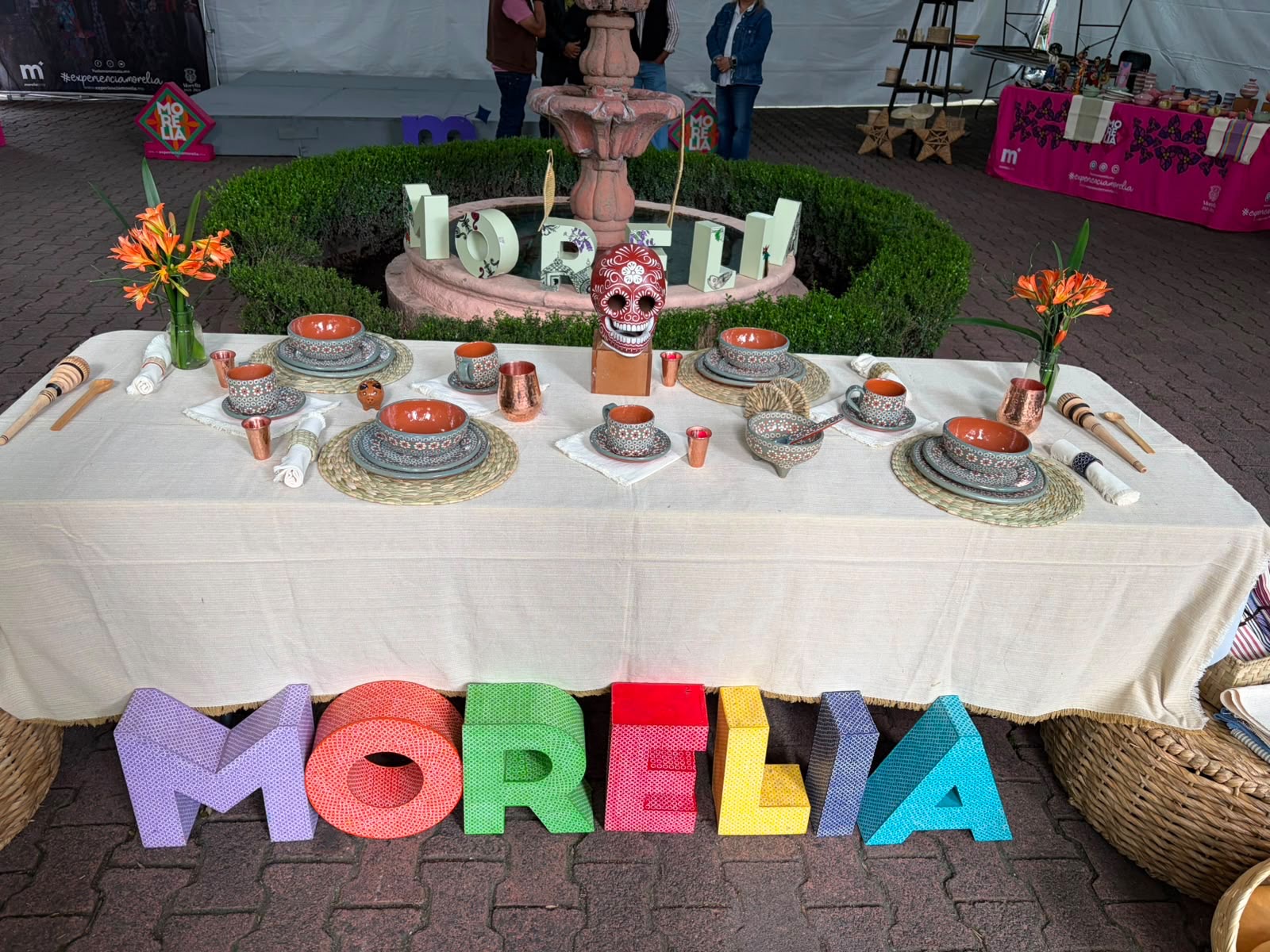 Morelia conquista Coyoacán con su riqueza cultural, artesanal y gastronómica