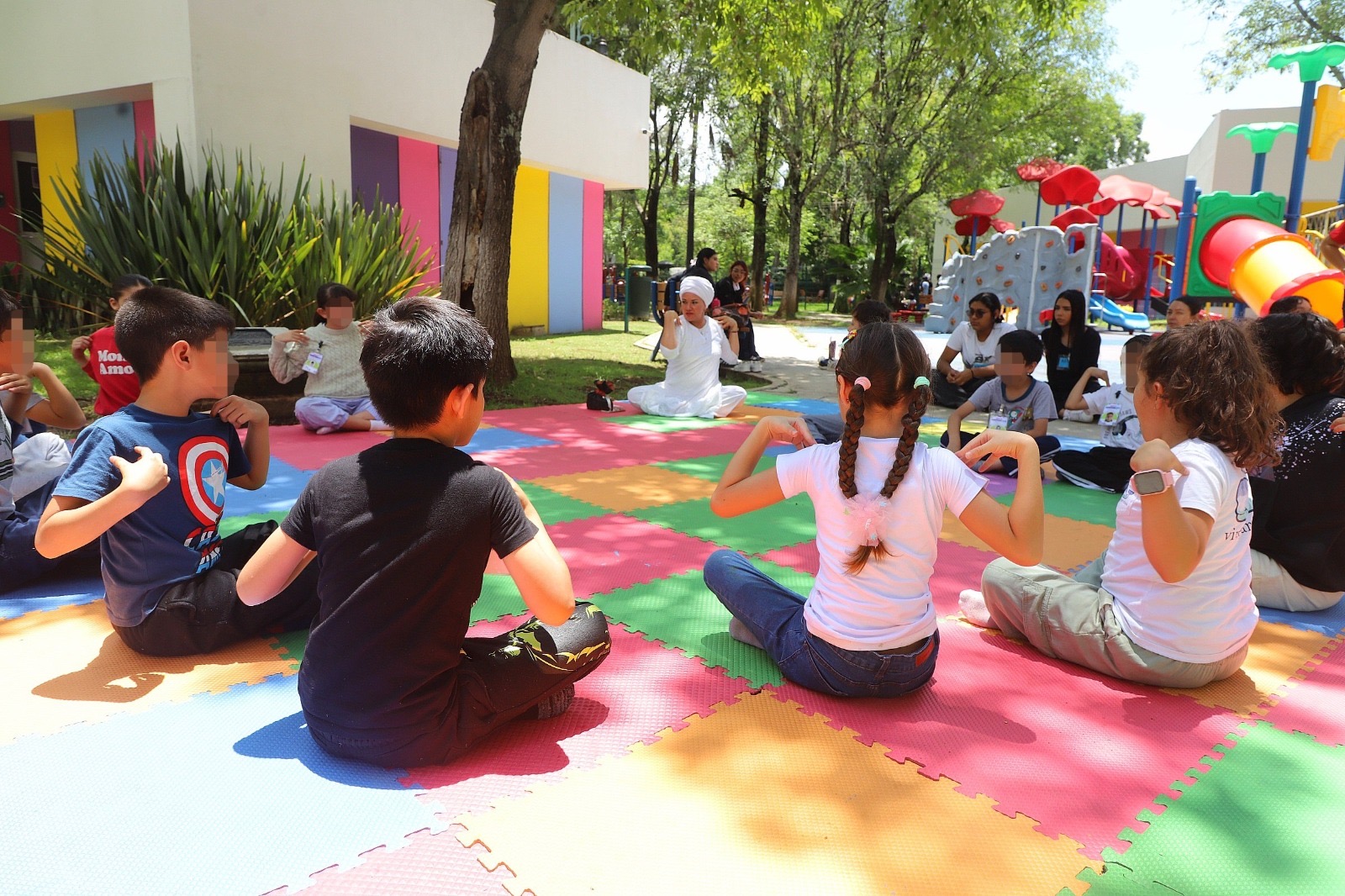 Ludoteca del Bosque del DIF Morelia abre sus puertas al curso de Verano de Campeon@s