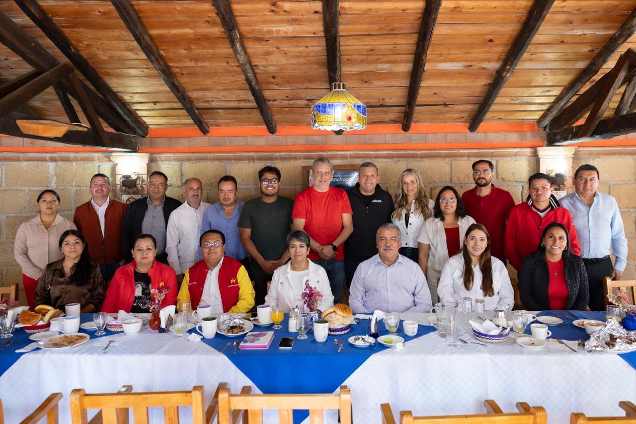 Raúl Morón es la ruta para la transformación de Michoacán: JC Barragán